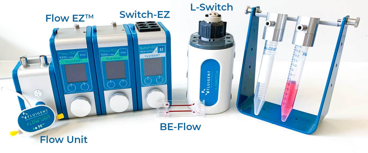 Peristaltic pump vs pressure-based microfluidic flow control