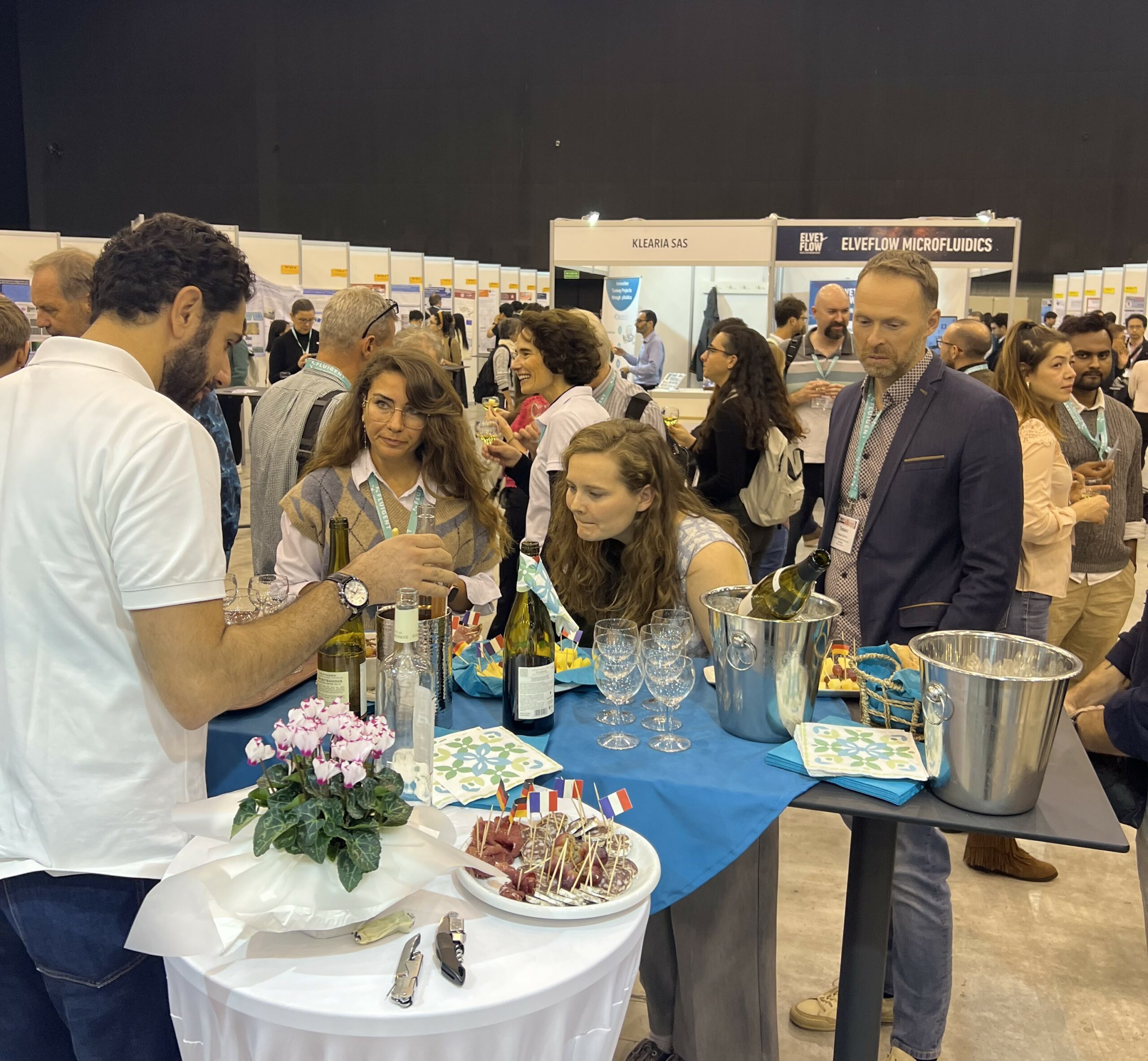 Microtas 2023 wine and cheese