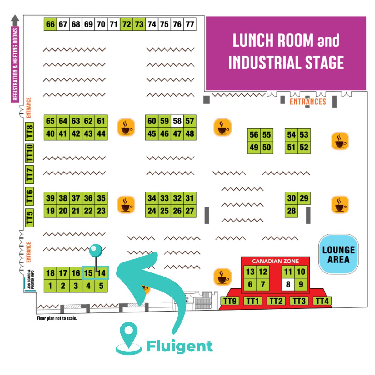 Microtas 2024 plan booth Fluigent